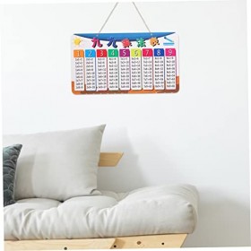 STOBOK 4 Pièces Neuf Neuf Table De Multiplication Jouets Éducatifs pour Tout-Petits Jouets Éducatifs pour Enfants Puzzle Joue