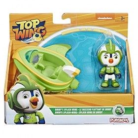TOP WING - Figurine BRODY de 7, 5 Cm Et Véhicule