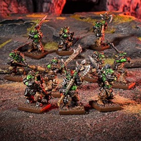 Mantic Entertainment Kings of War Goblins Troop Luggits