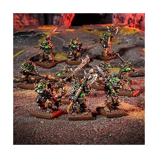 Mantic Entertainment Kings of War Goblins Troop Luggits