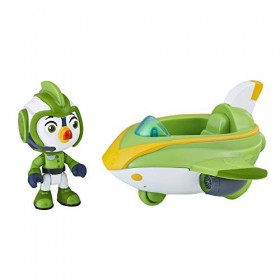 TOP WING - Figurine BRODY de 7, 5 Cm Et Véhicule