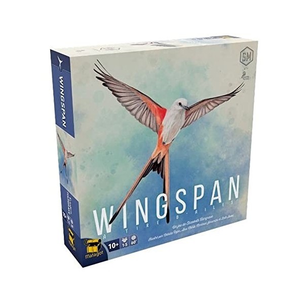 Matagot Wingspan Jeu de Plateau 10 Ans SATI001499