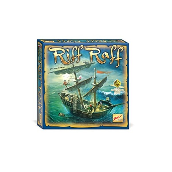 Zoch 601105012 Jeu de Plateau - Riff Raff