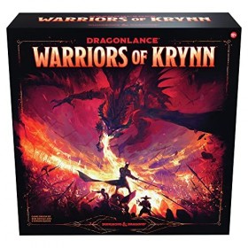 Dungeons & Dragons Dragonlance: Warriors of Krynn Cooperative Board Game for 3-5 Players