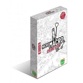 Blumie Shop Lot Jeux Français Micro Macro Crime City + Full House 1 Décapsuleur, L