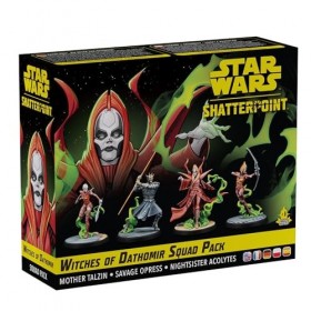 Star Wars Shatterpoint : Sorcières de Dathomir - Set descouade