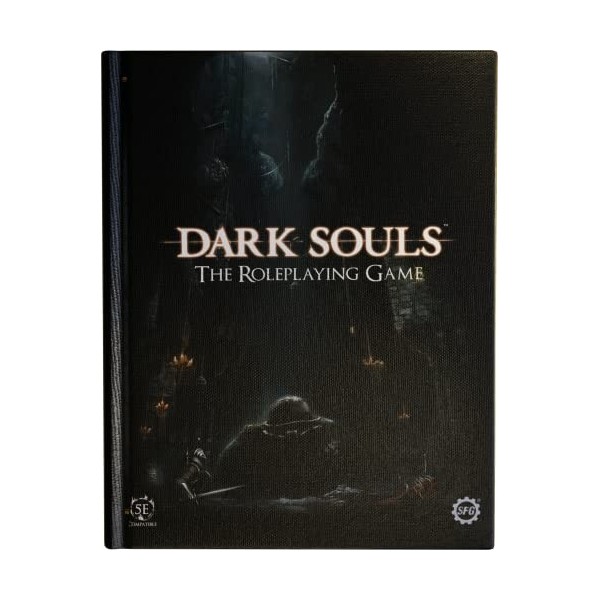 Steamforged Dark Souls The Roleplaying Game Source Book DND, RPG, D&D, Donjons & Dragons Compatible 5E