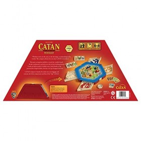 Catan 3103&nbsp;Les Colons de Catane Catan Travel Edition Jeu de société - version française non garantie - version anglaise