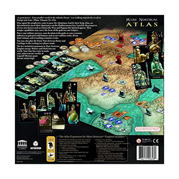 Academy Games- Nein Jeu de société, AYG5421, Multicolore, Moyen