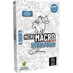 Lot Jeux en Français Micro Macro Full House + Tricks Town + 1 Décapsuleur Blumie Full House + Tricks Town 