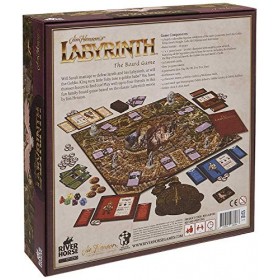 ALC Studios RHLAB001 Labyrinth The Movie Board Game