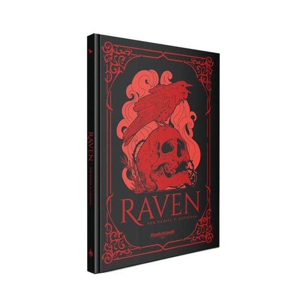 Shadowlands Ediciones - Raven - Jeu de rôle en Espagnol