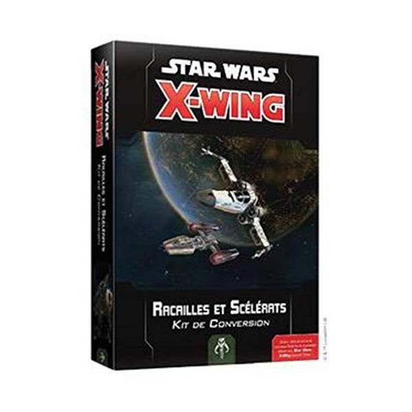 Jeu Star Wars X-Wing v2 : Kit de Conversion - Racailles et Scélérats