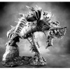 Pechetruite 1 x KHANJIRA The World Breaker - Reaper Bones Figurine pour Jeux de Roles Plateau - 77380
