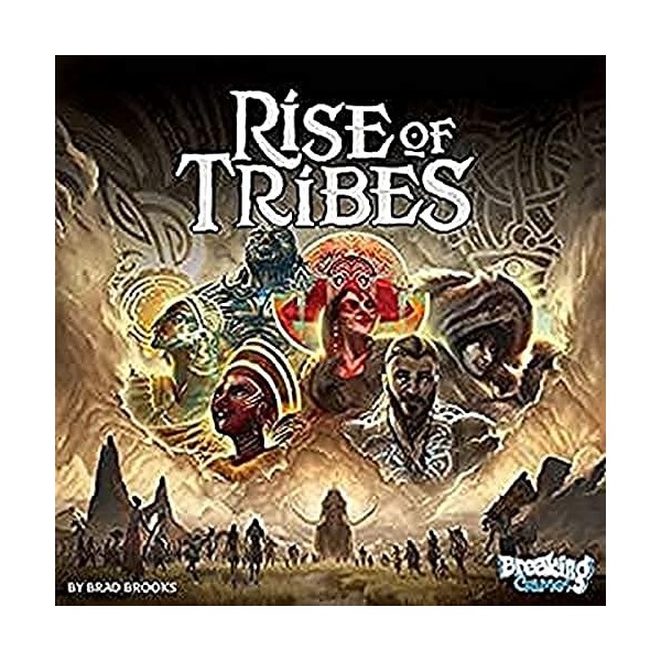 Bezier Games BGZ110288 Rise of Tribes, Multicolore
