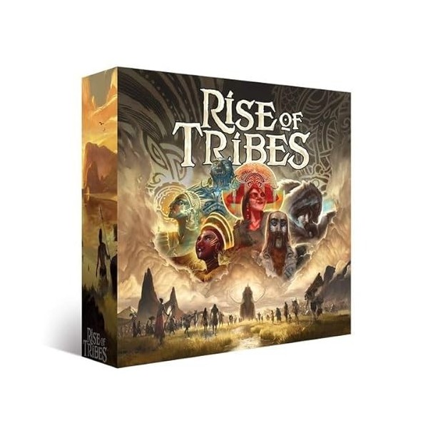 Bezier Games BGZ110288 Rise of Tribes, Multicolore