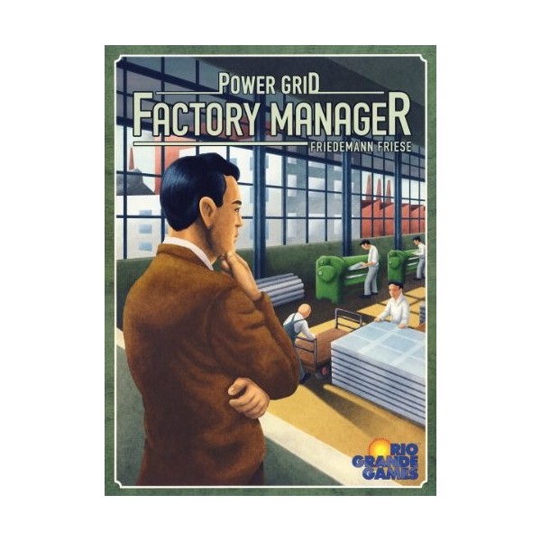 Power Grid: Factory Manager