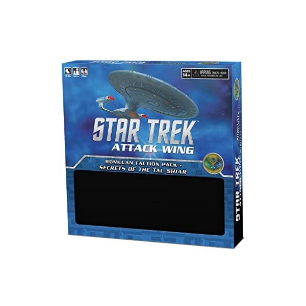 WizKids Star Trek : Attack Wing : Romulan Faction Pack – Secrets of The Tal Shiar Extension