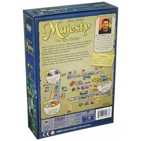 Z-Man Games ZMGZH002 Majesty for The Realm Kit de Construction Multicolore