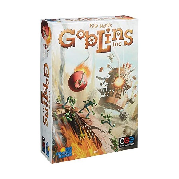 Goblins Inc. Jeu de société - version anglaise