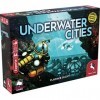 Pegasus Spiele- Underwater Cities édition Allemande Recommandé pour Les connaisseurs de lannée 2020, 51905G, zéro