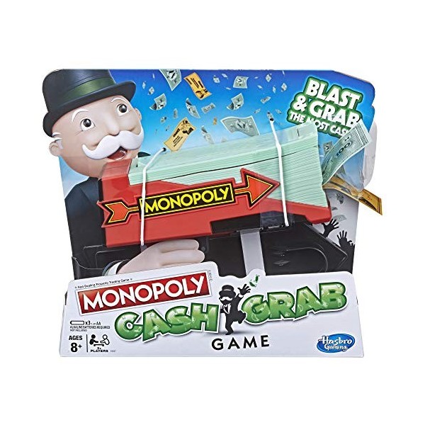 Hasbro Gaming - Monopoly Cash Grab