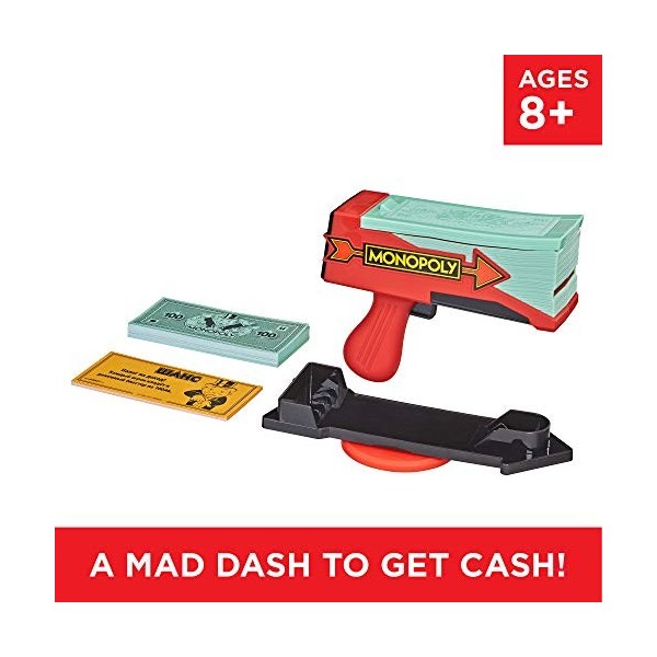 Hasbro Gaming - Monopoly Cash Grab