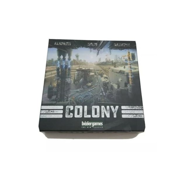 Bezier Games bez00020 – Jeu Colony