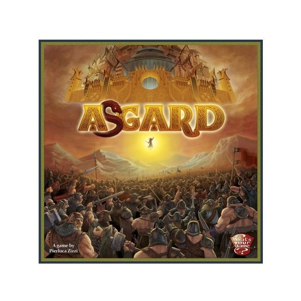 Quel est Votre Jeu? WYG00002 Asgard Board