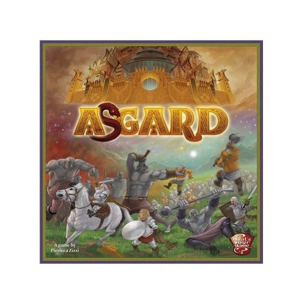 Quel est Votre Jeu? WYG00002 Asgard Board