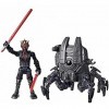 Star Wars Hasbro Mission Fleet Gear Class Dark Maul Sith Probe Pursuit Figurine et véhicule à léchelle de 6 cm pour Enfants 
