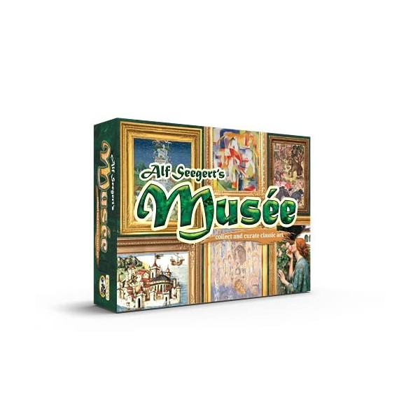 Eagle de Gryphon Games eag01480 – Jeu de Cartes Musée