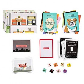 Ridleys- Jeu de société, GME064, Multicolore