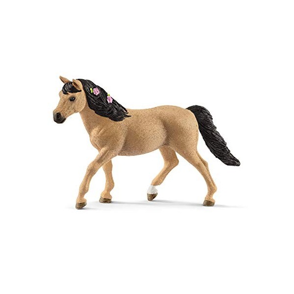 Schleich 13863 Poney Connemara, femelle, dès 5 ans, Horse Club - figurine, 12,5 x 3 x 8,4 cm