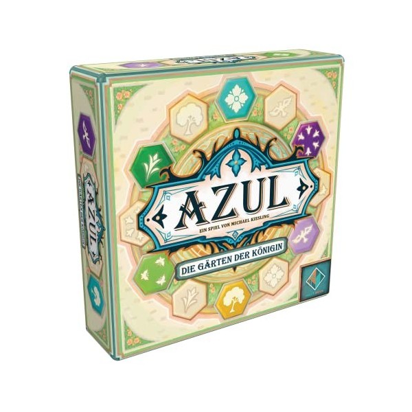 Next Move Games | Azul – Les Jardins de la Reine | Jeu Familial | 2-4 Joueurs | À partir de 10 Ans | 45-60 Minutes | Allemand