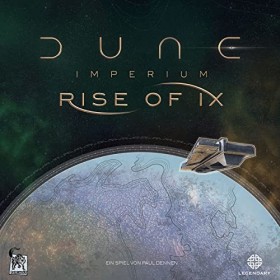 Dire Wolf Digital | Dune : Imperium – Rise of IX | Extension | Jeu de connaisseurs | Jeu de stratégie | 1-4 Joueurs | À parti