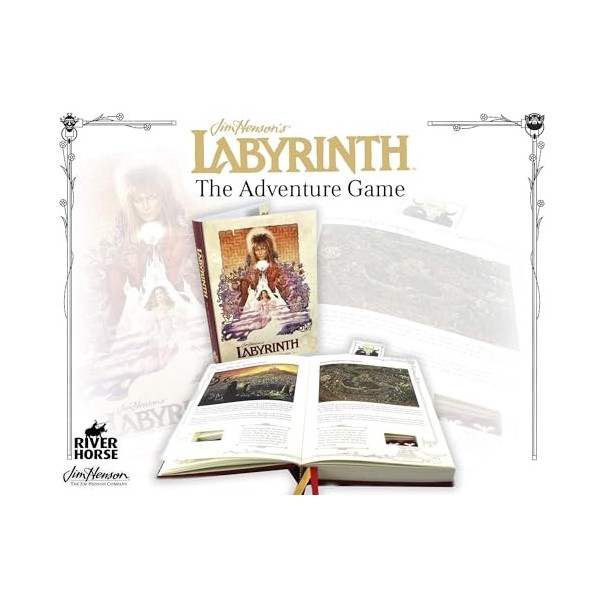 Labyrinth - The Adventure Game RPG