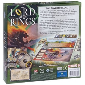 Edge - Ubisa02 - Jeu De Plateau - Le Seigneur des Anneaux Knizia