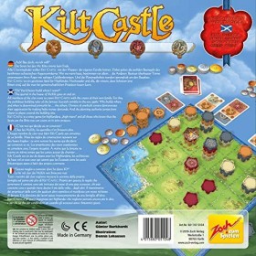 Zoch 601105104 Jeu de Plateau - Kilt Castle