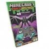 Thinkfun Minecraft Puzzle de Voyage magnétique Challenge Logic Brain Jeu et STEM Jouet pour Enfants à partir de 8 Ans