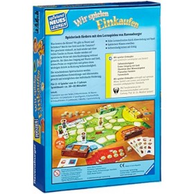 Ravensburger - Jeu de société allemand - Faisons les courses