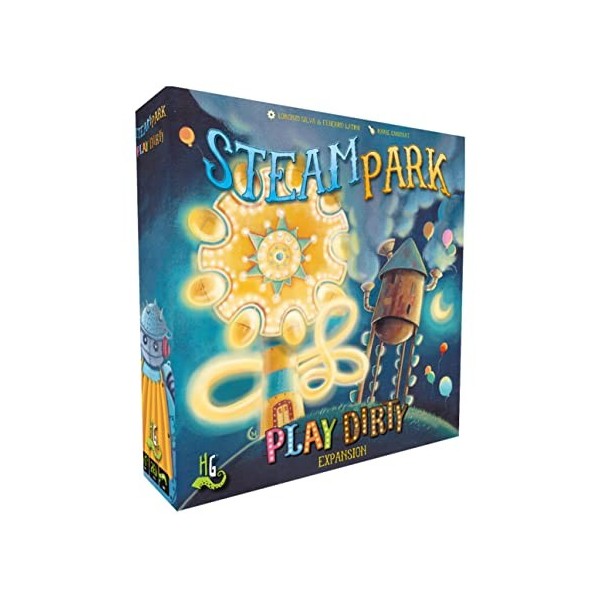 Cranio Creations - HC007 - Jeu Steam Park Play Dirty