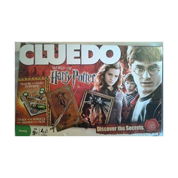 Hasbro Jeu Cluedo World of Harry