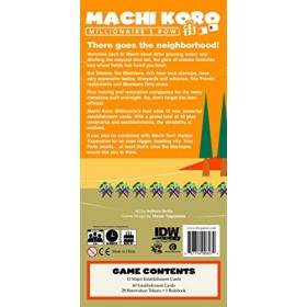 Machi Koro Millionaires Row Board Game by IDW Games
