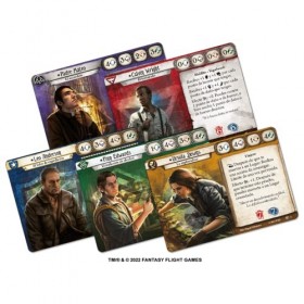Fantasy Flight Games Arkham, Carton