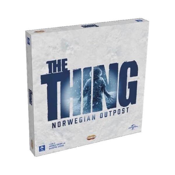 The Thing: The Norwegian Outpost - Board Game Expansion by Pendragon Game Studios 4-8 Players -60+ Mins of Gameplay - Board G