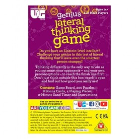 Genius Jeu de réflexion latéral