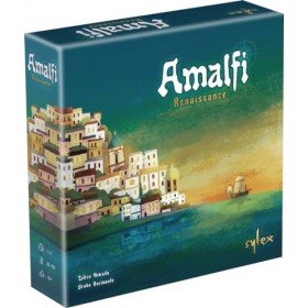 Asmodee Sylex Amalfi : Renaissance - Jeux de Société - Jeux de Placement - Jeux de Gestion à Partir de 14 Ans - 1 à 4 Joueurs