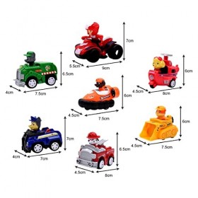 BSNRDX Vehicule True Metal Figurines avec Ensemble de Véhicules Jouets en Forme de Voitures Petite Voiture Miniatures pour Ca