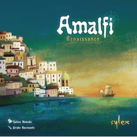 Asmodee Sylex Amalfi : Renaissance - Jeux de Société - Jeux de Placement - Jeux de Gestion à Partir de 14 Ans - 1 à 4 Joueurs